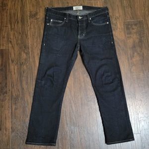 Naked & Famous Skinny Guy Dark Wash Jeans 32/26